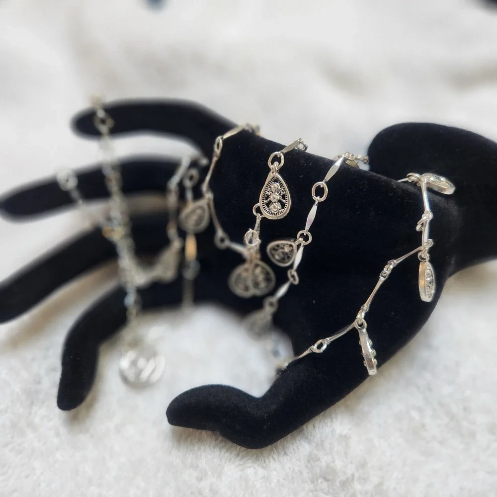 Trifari vintage silver